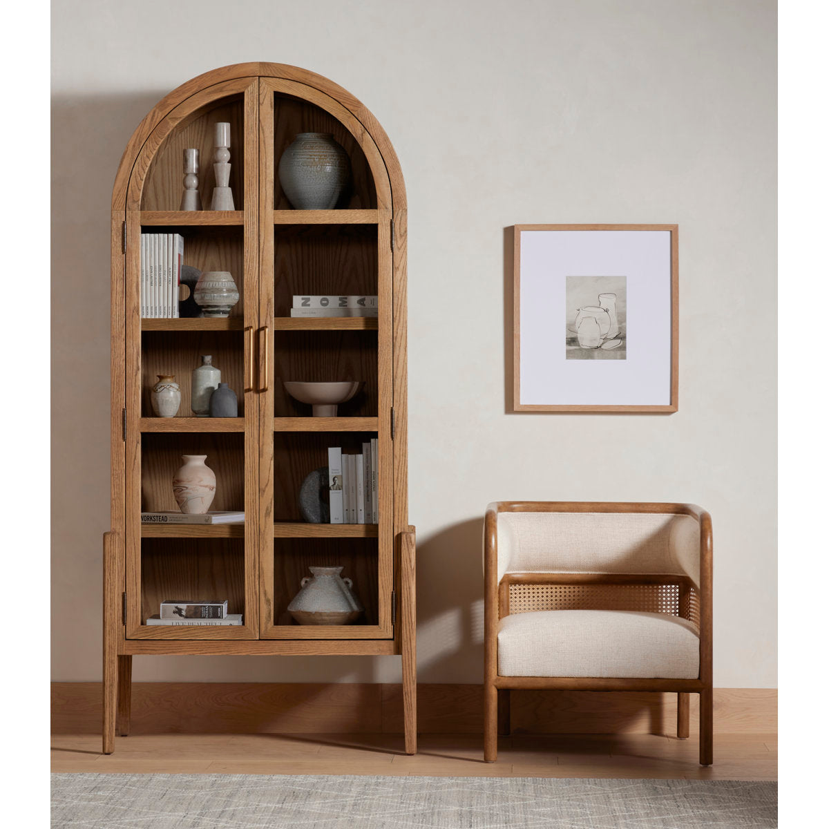 Tolle China Cabinet