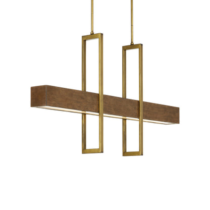 Tonbridge 3 - Light LED Chandelier
