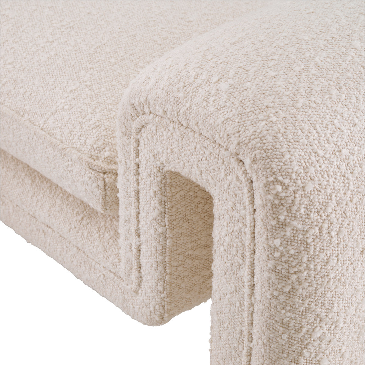 Tondo Upholstered Bench