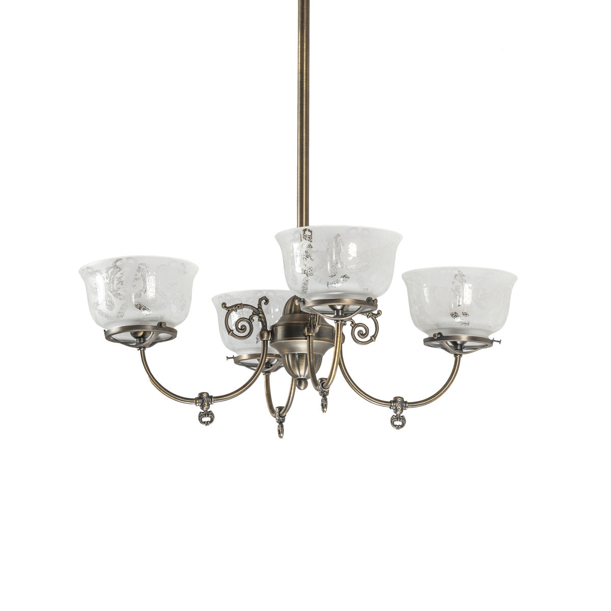 Tonganoxie 4 - Light Chandelier