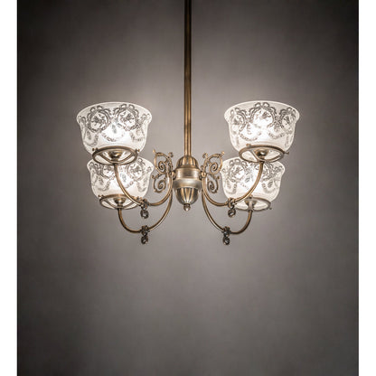 Tonganoxie 4 - Light Chandelier