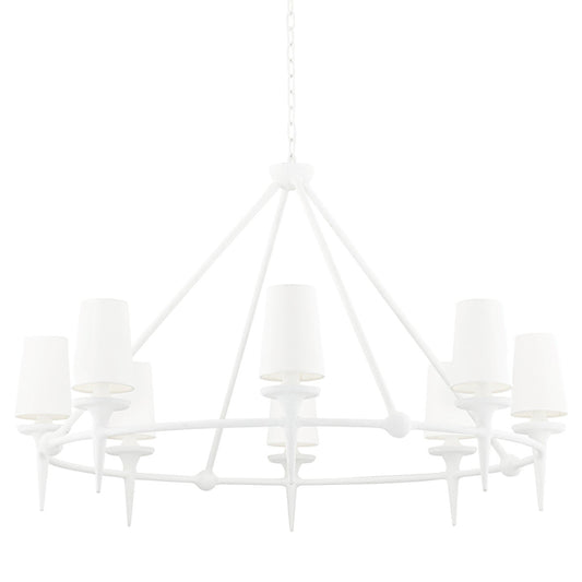 Torch 8 Light Chandelier