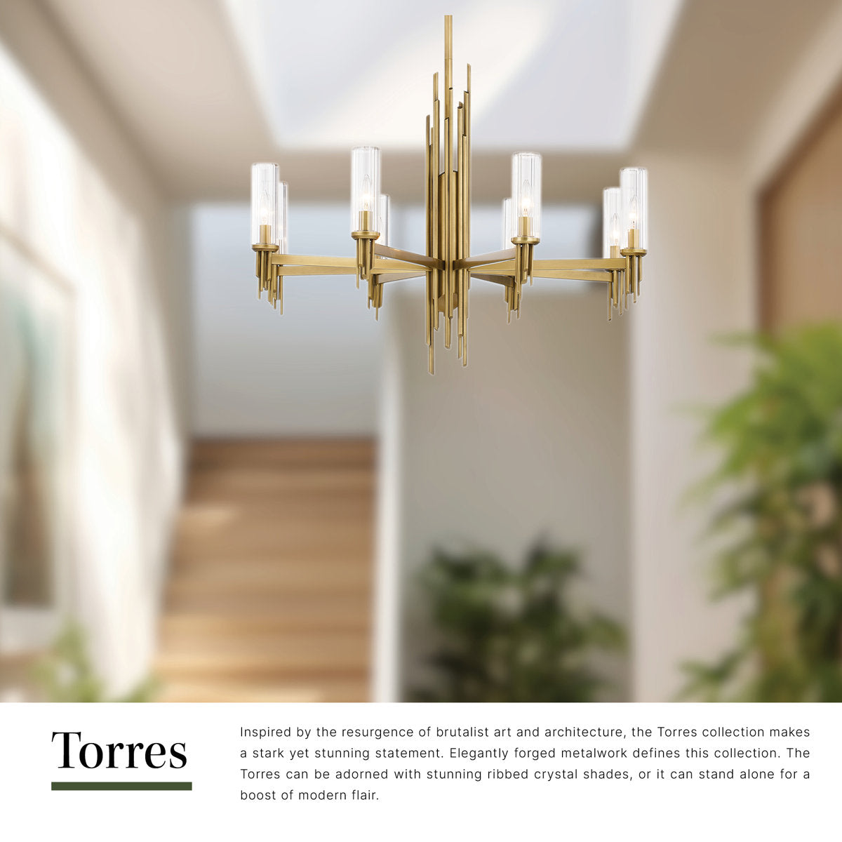 Torres 8 - Light Chandelier