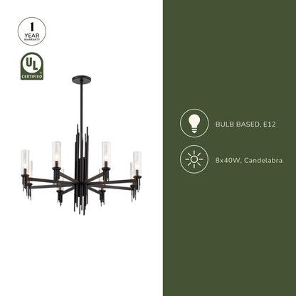 Torres 8 - Light Chandelier