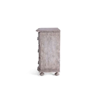 Tosca 3 - Drawer Solid Wood Nightstand