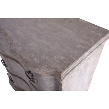 Tosca 3 - Drawer Solid Wood Nightstand