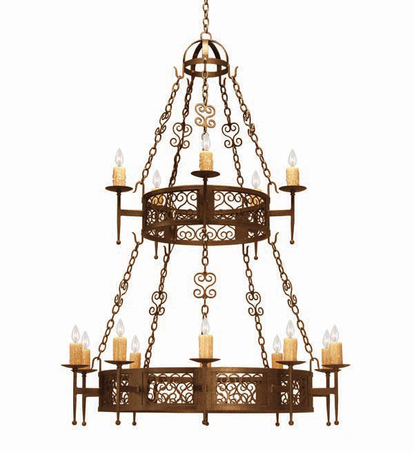 Toscano 15 - Light Chandelier