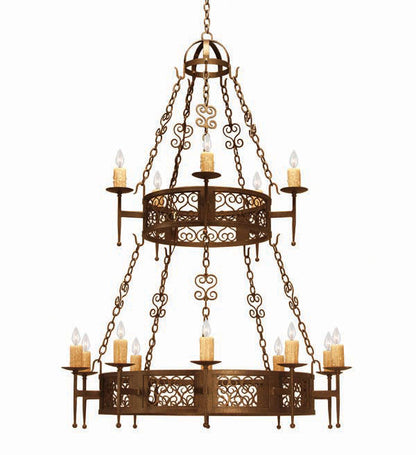Toscano 15 - Light Chandelier