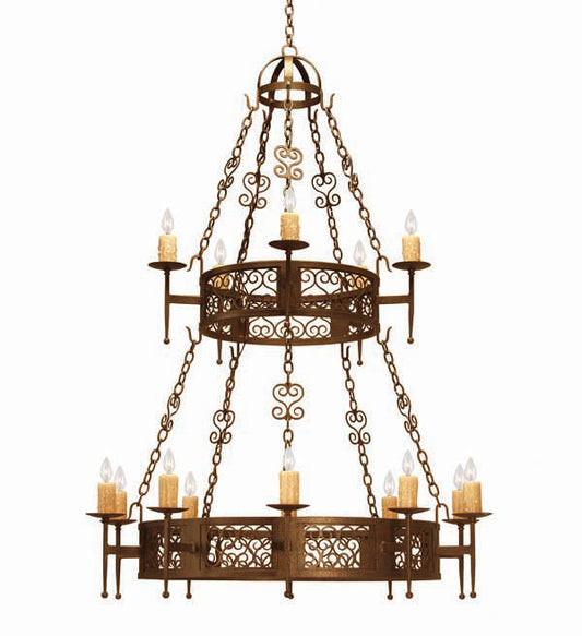 Toscano 15 - Light Chandelier