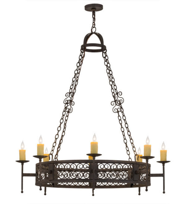Toscano 8 - Light Chandelier
