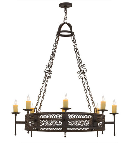 Toscano 8 - Light Chandelier