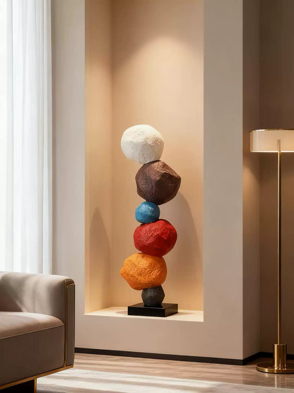 Totem Balance Art Sculpture