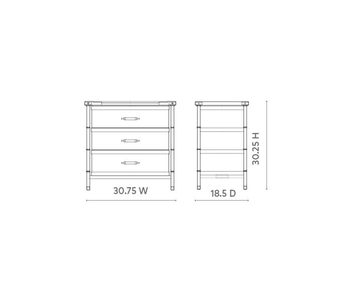 Toulon End Table