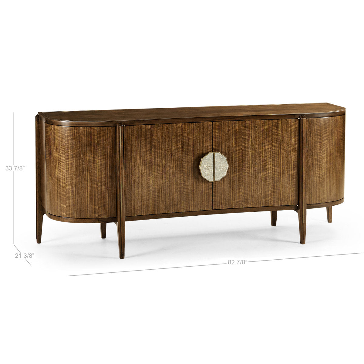 Toulouse 82.88'' W Solid Wood Sideboard