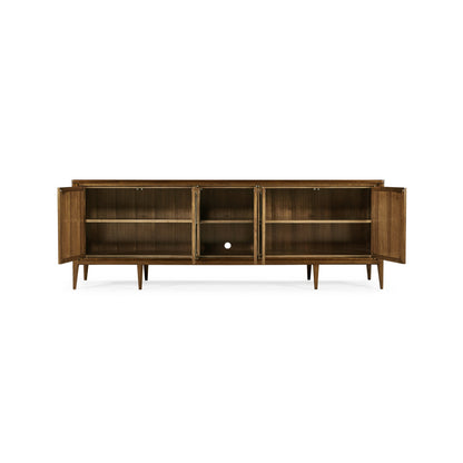 Toulouse Solid Wood Accent Cabinet