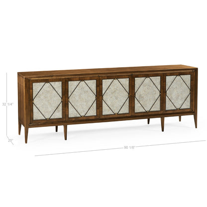 Toulouse Solid Wood Accent Cabinet