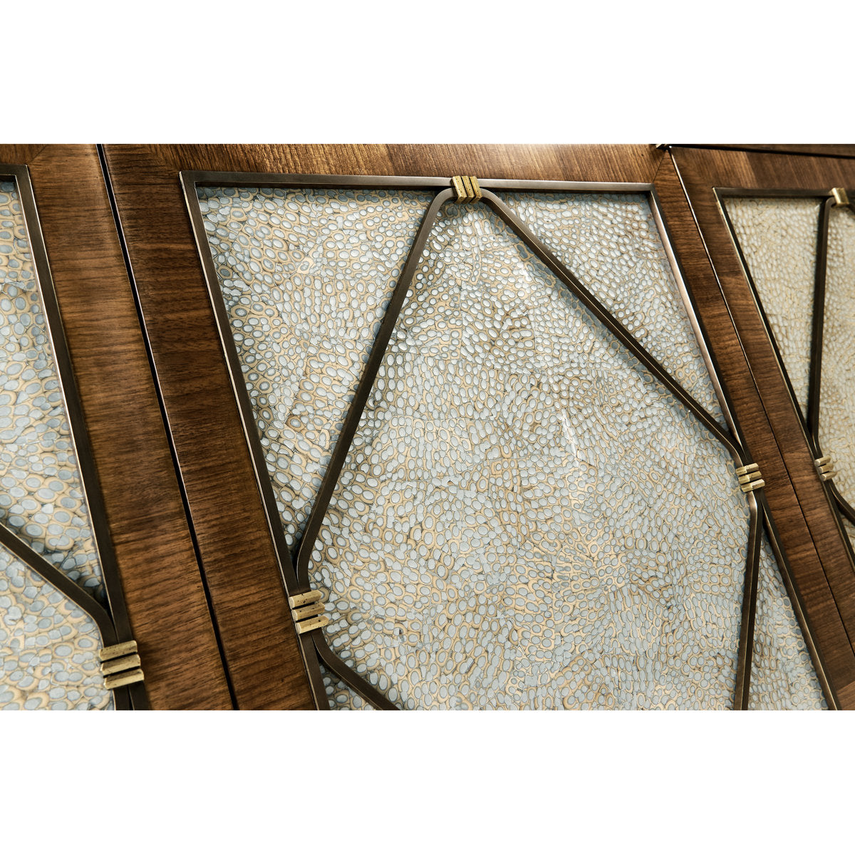 Toulouse Solid Wood Accent Cabinet