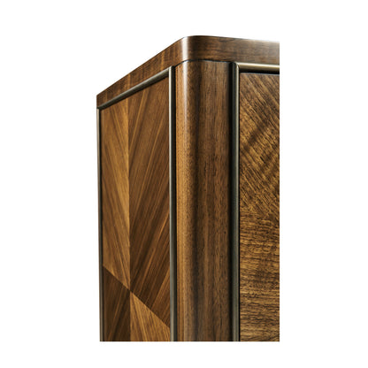 Toulouse Solid Wood Accent Cabinet