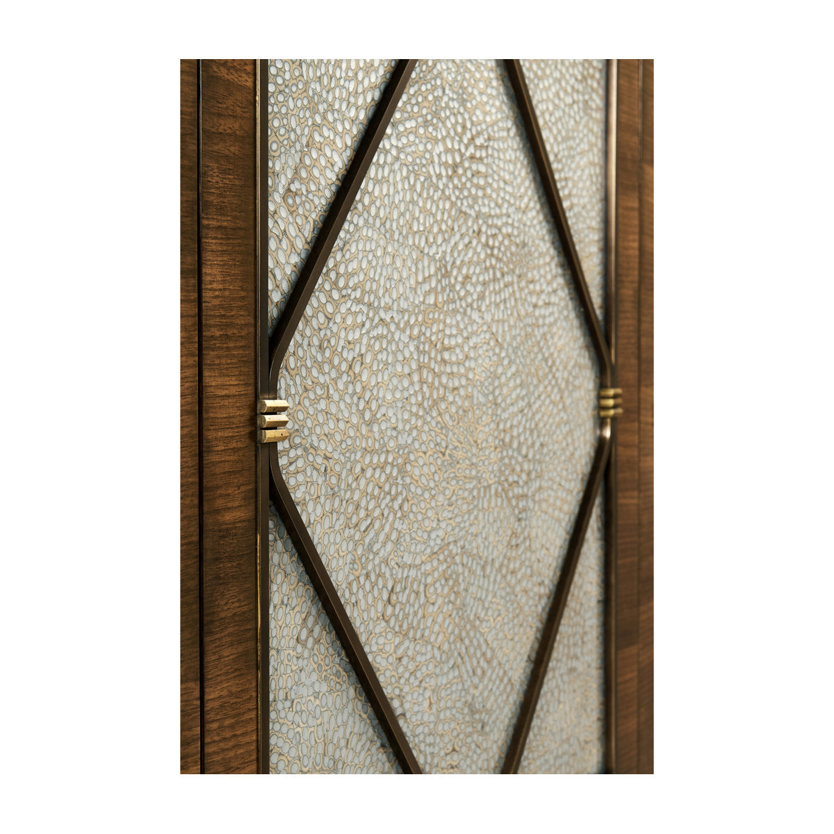 Toulouse Solid Wood Accent Cabinet