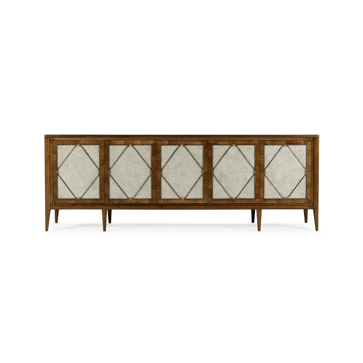 Toulouse Solid Wood Accent Cabinet