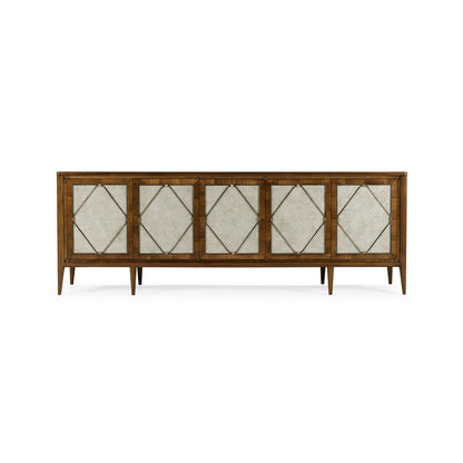 Toulouse Solid Wood Accent Cabinet