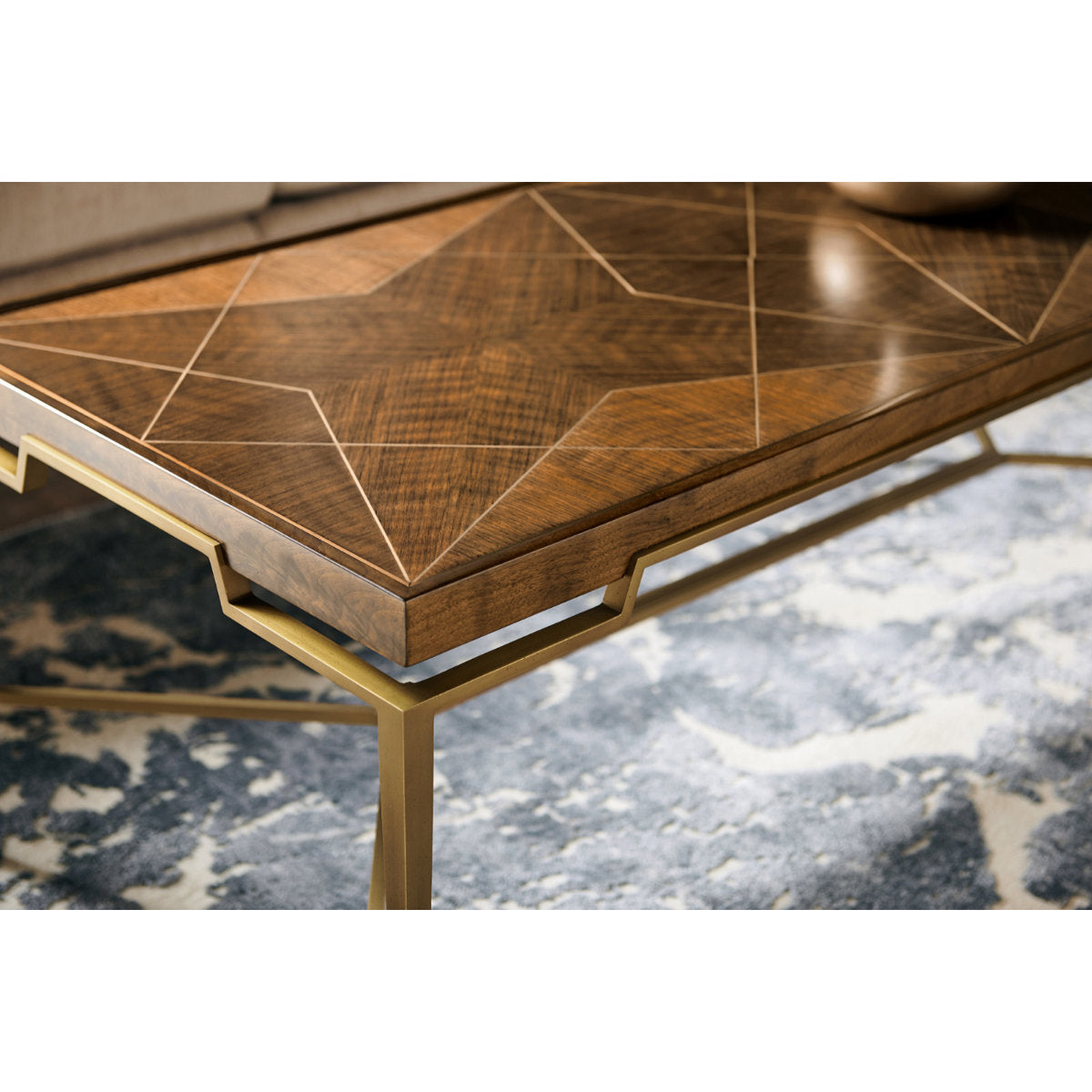 Toulouse Solid Wood Cocktail Table
