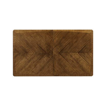 Toulouse Walnut Wood Dining Table