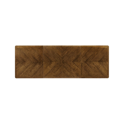 Toulouse Walnut Wood Dining Table