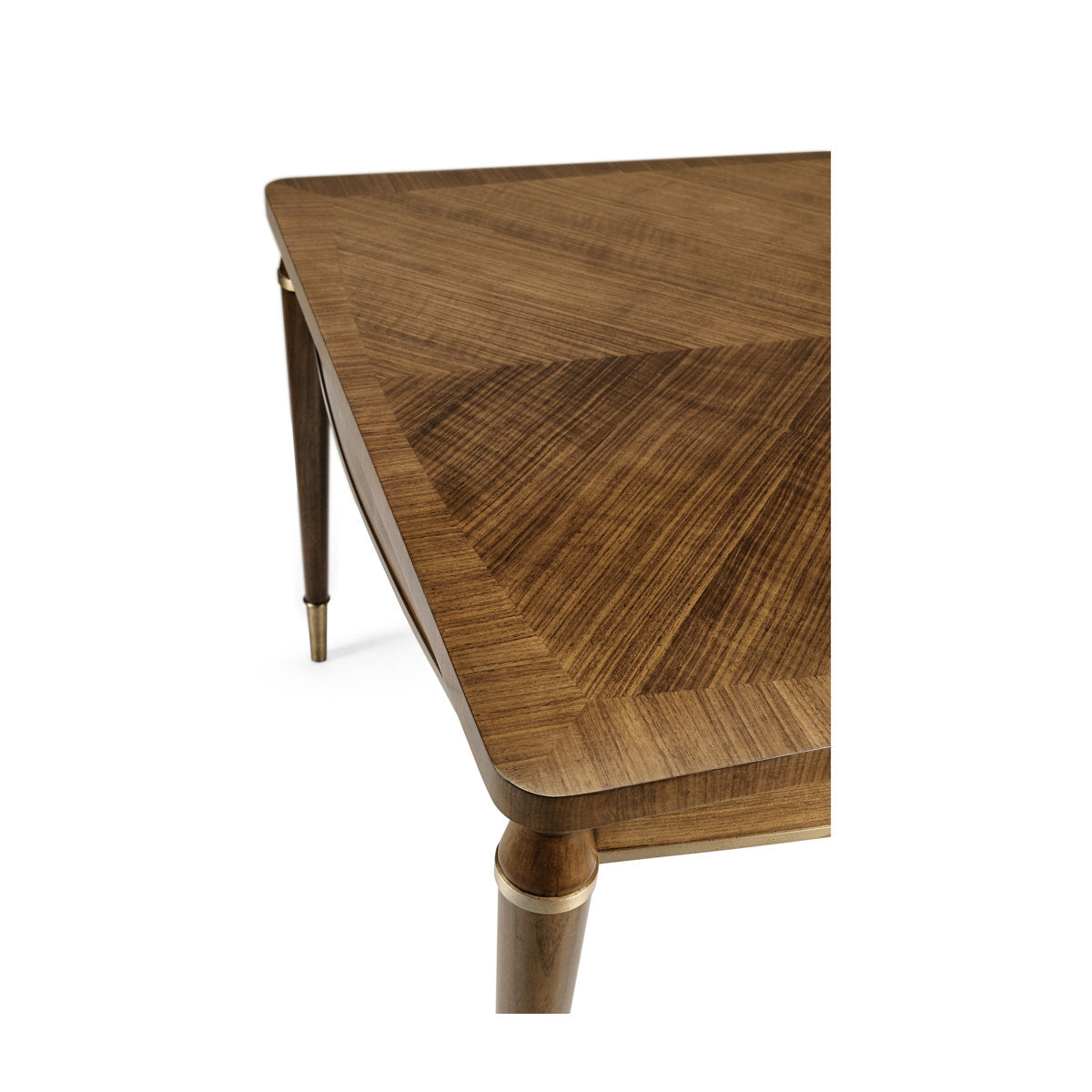 Toulouse Walnut Wood Dining Table