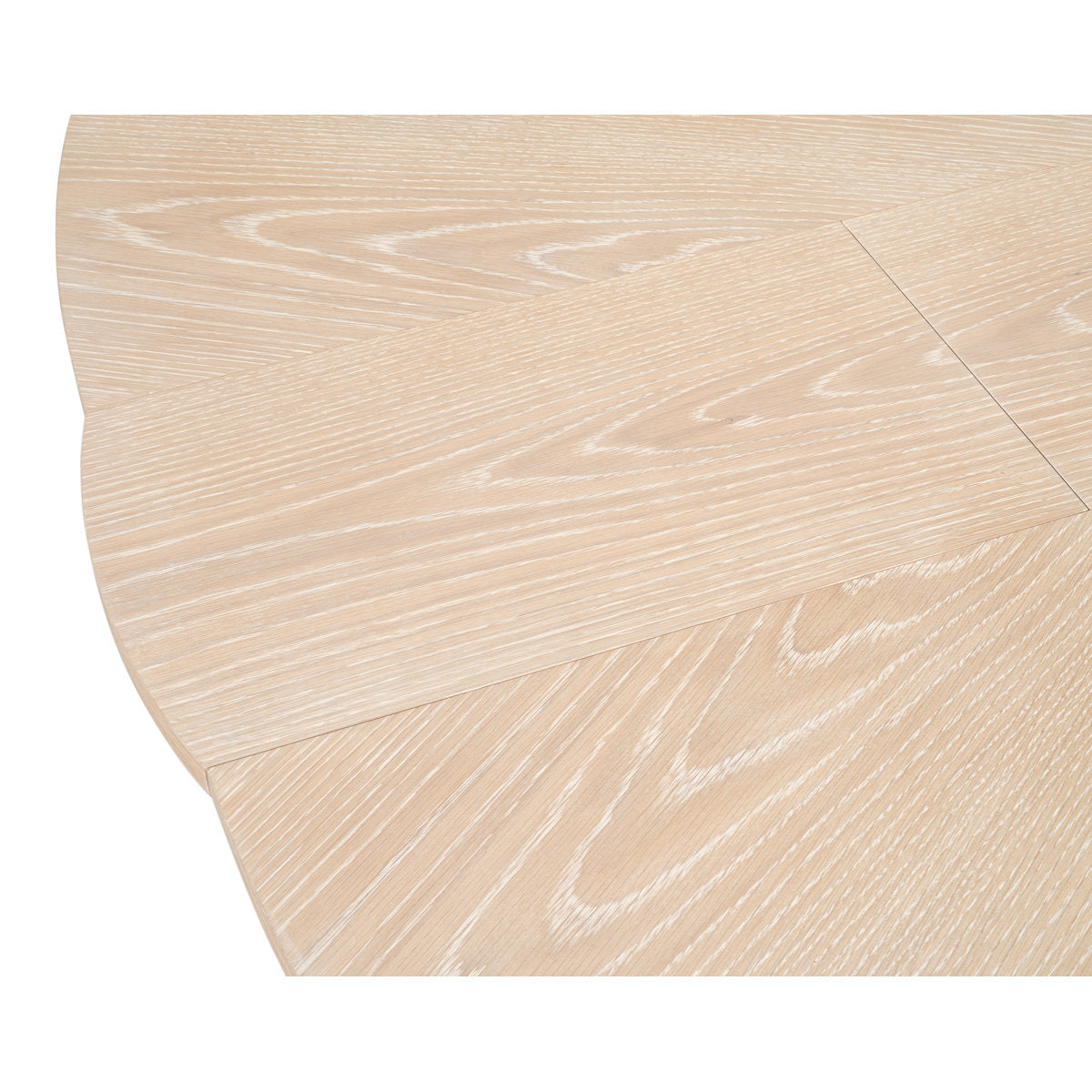 Tower Round Solid Oak Dining Table