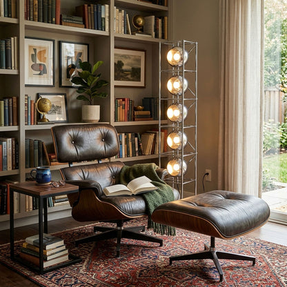 Tower of Spheres Floor Lamp