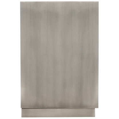 Trane 1 - Drawer Nightstand in Cerused Greige