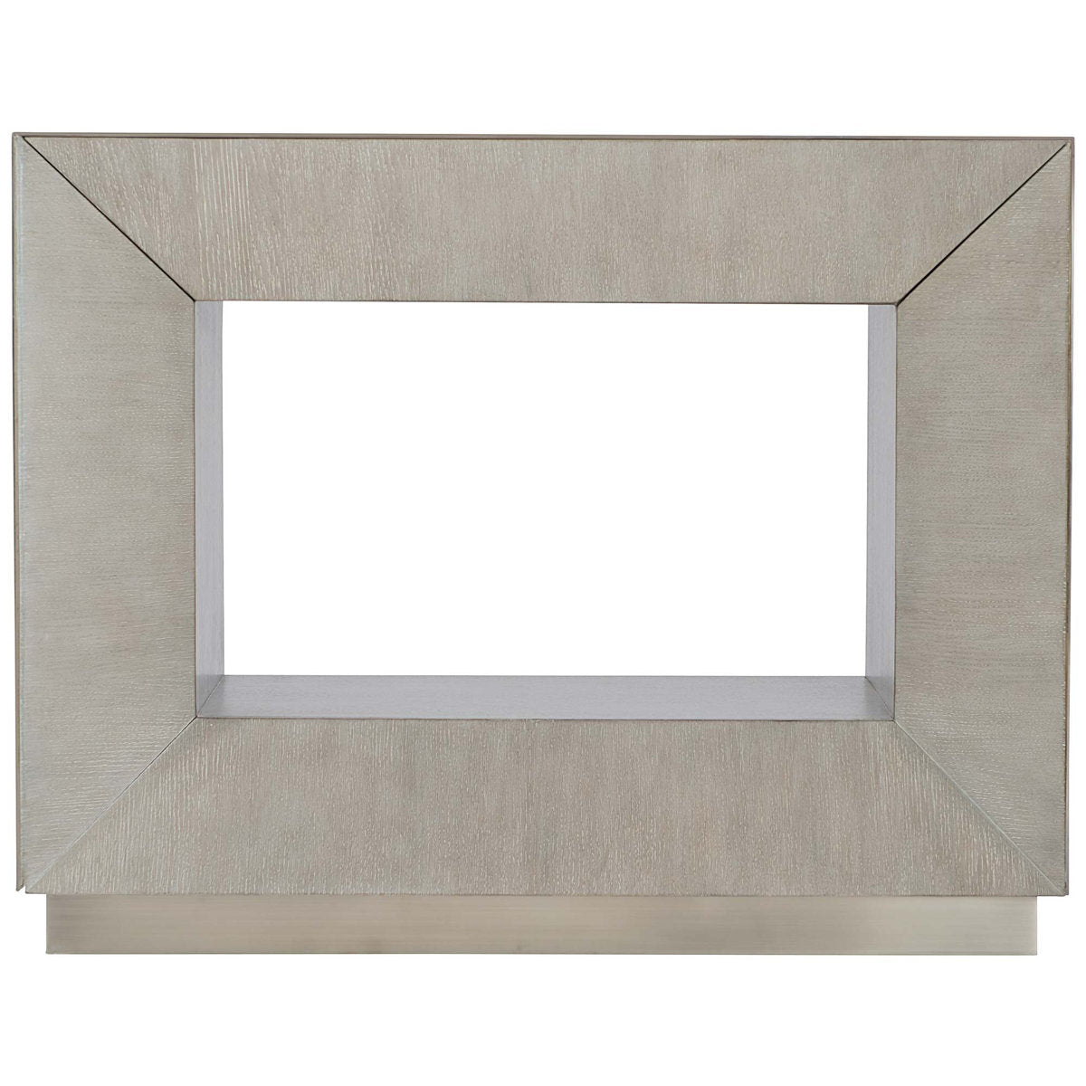 Trane 1 - Drawer Nightstand in Cerused Greige