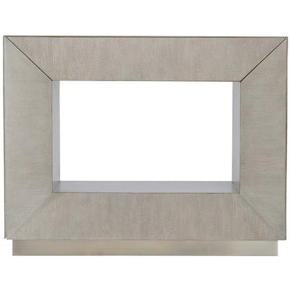 Trane 1 - Drawer Nightstand in Cerused Greige
