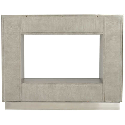 Trane 1 - Drawer Nightstand in Cerused Greige