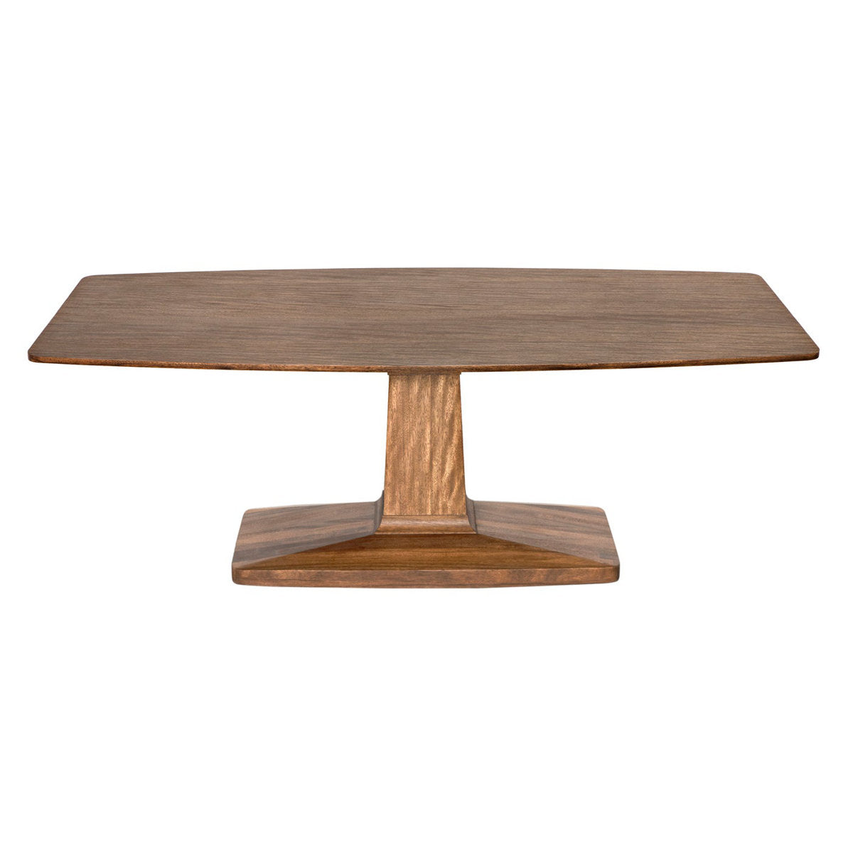 Travis Walnut Wood Dining Table