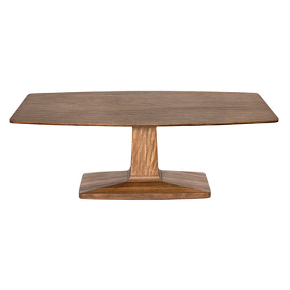 Travis Walnut Wood Dining Table