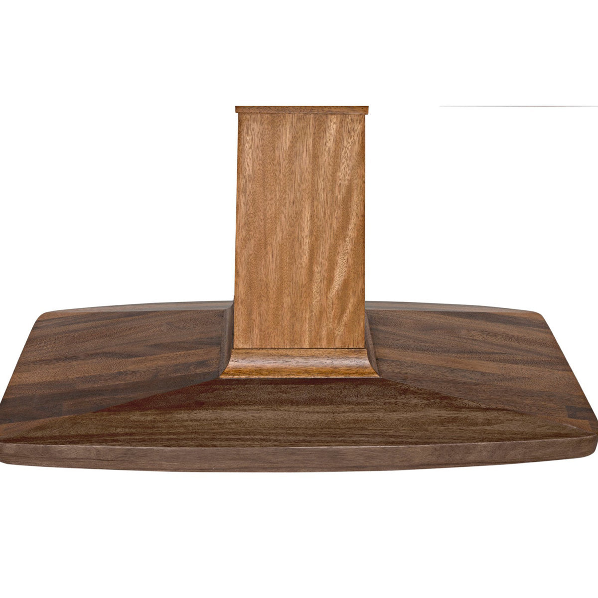 Travis Walnut Wood Dining Table