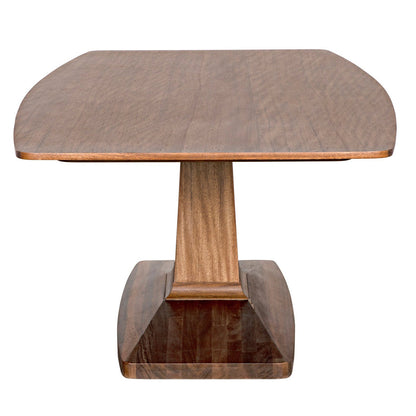 Travis Walnut Wood Dining Table