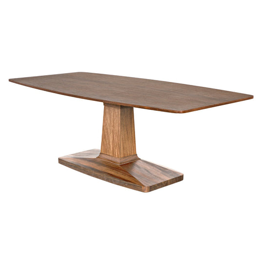 Travis Walnut Wood Dining Table