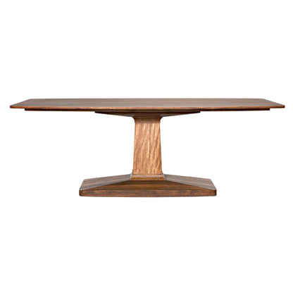 Travis Walnut Wood Dining Table