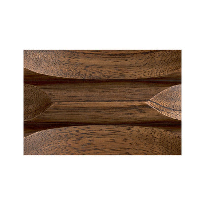 Travis Walnut Wood Dining Table