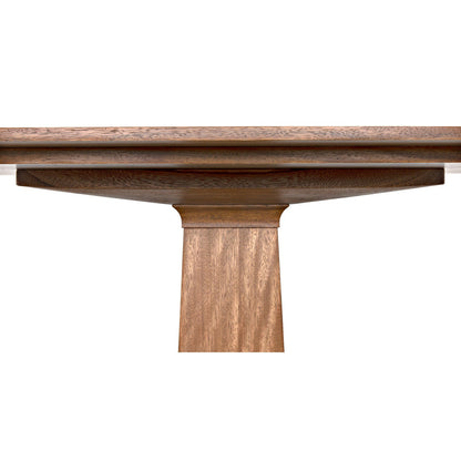 Travis Walnut Wood Dining Table
