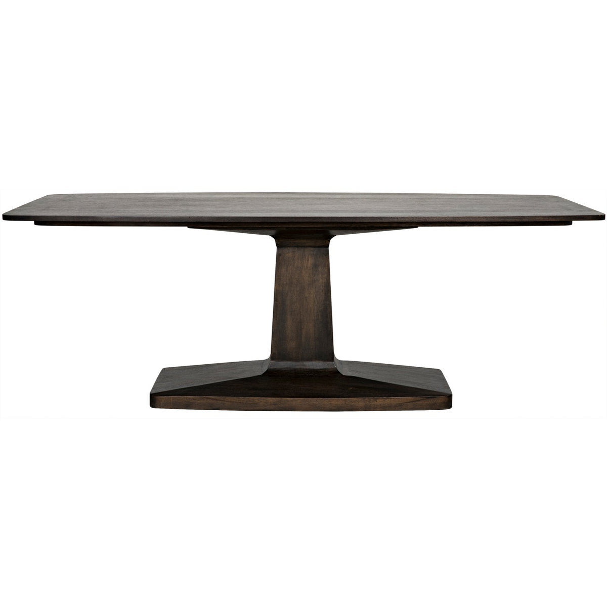 Travis Walnut Wood Dining Table