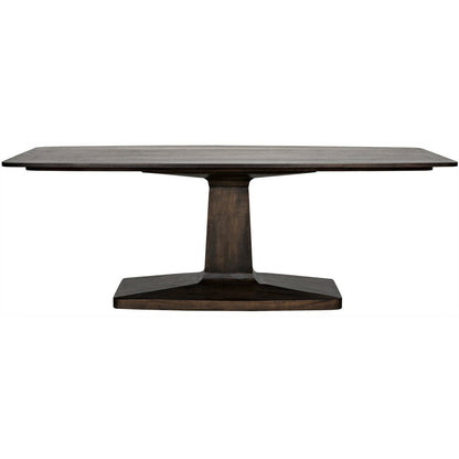 Travis Walnut Wood Dining Table