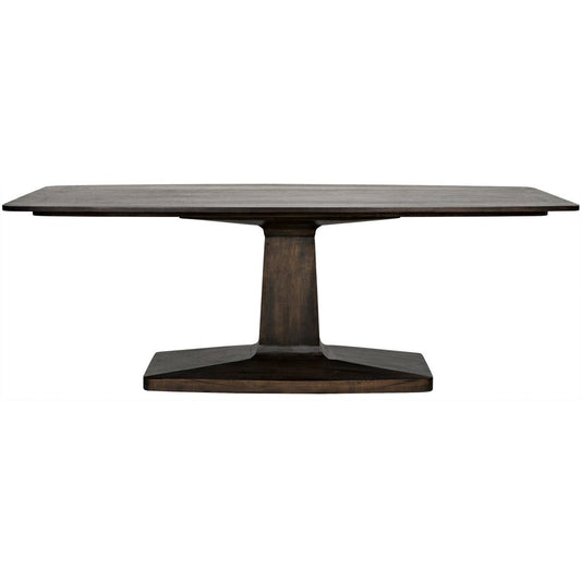 Travis Walnut Wood Dining Table