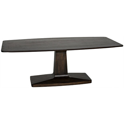 Travis Walnut Wood Dining Table