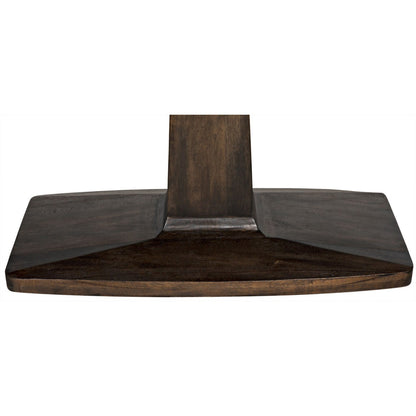 Travis Walnut Wood Dining Table