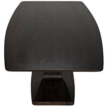 Travis Walnut Wood Dining Table
