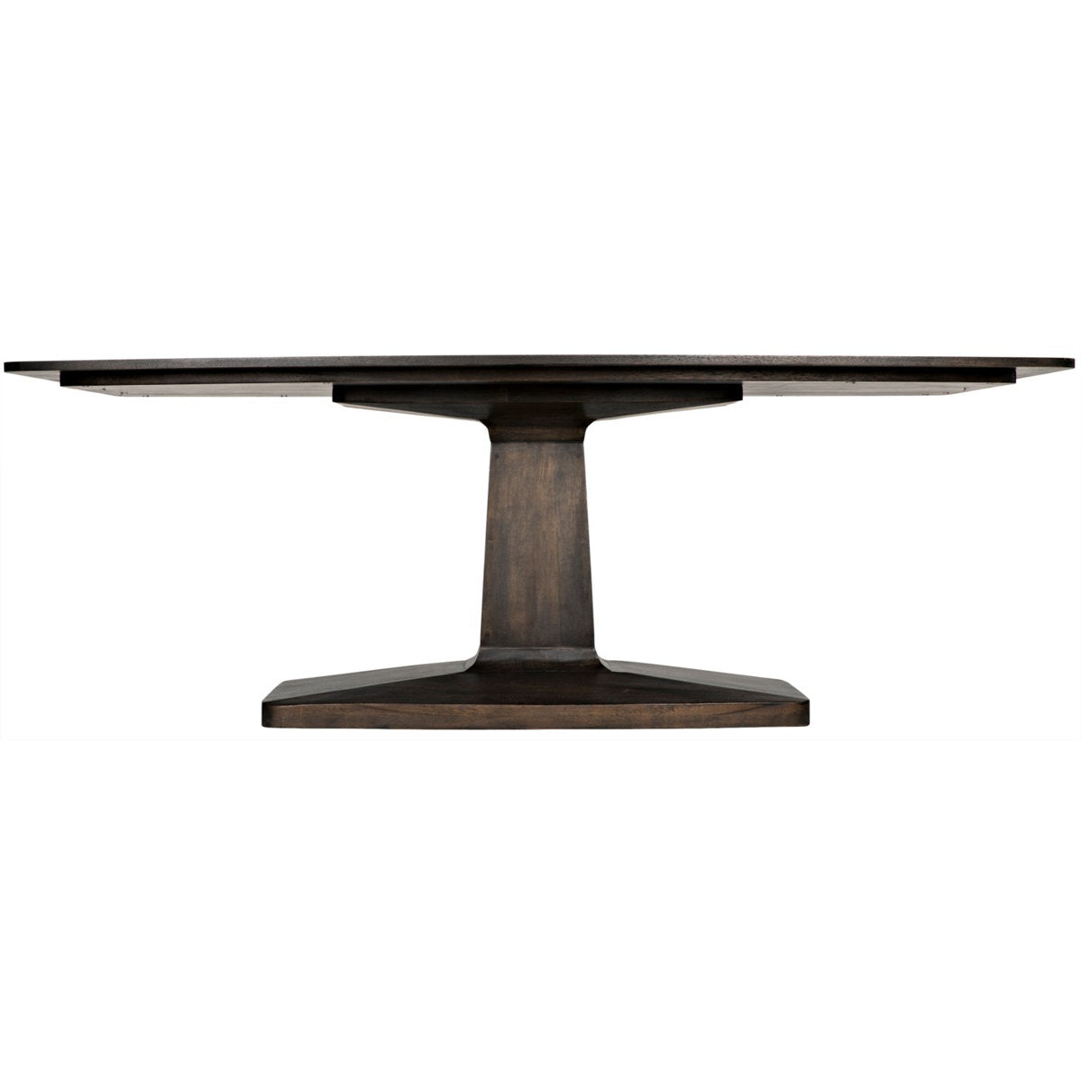 Travis Walnut Wood Dining Table